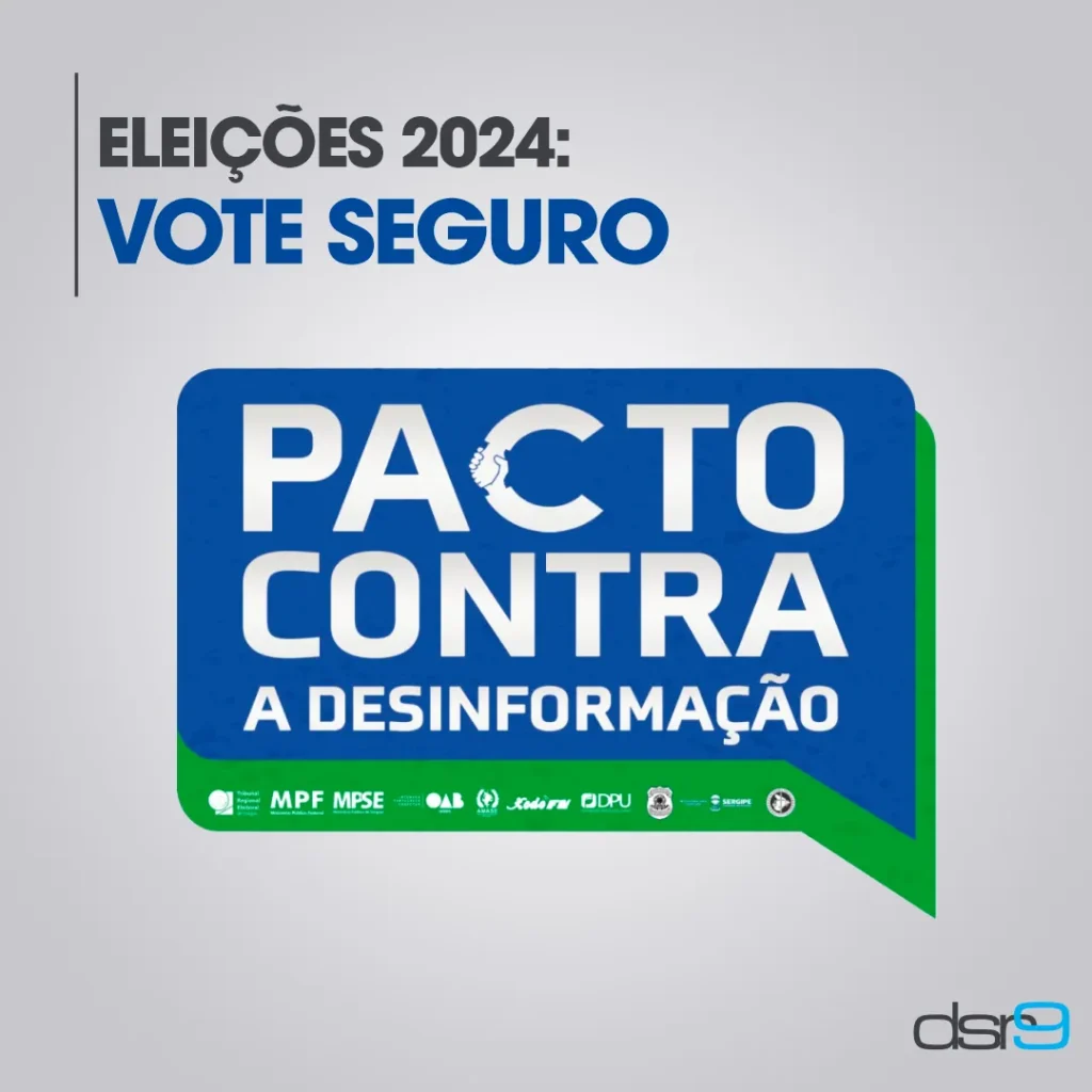 Eleições 2024: vote seguro