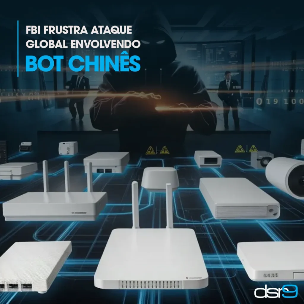 FBI frustra ataque global envolvendo botnet chinês