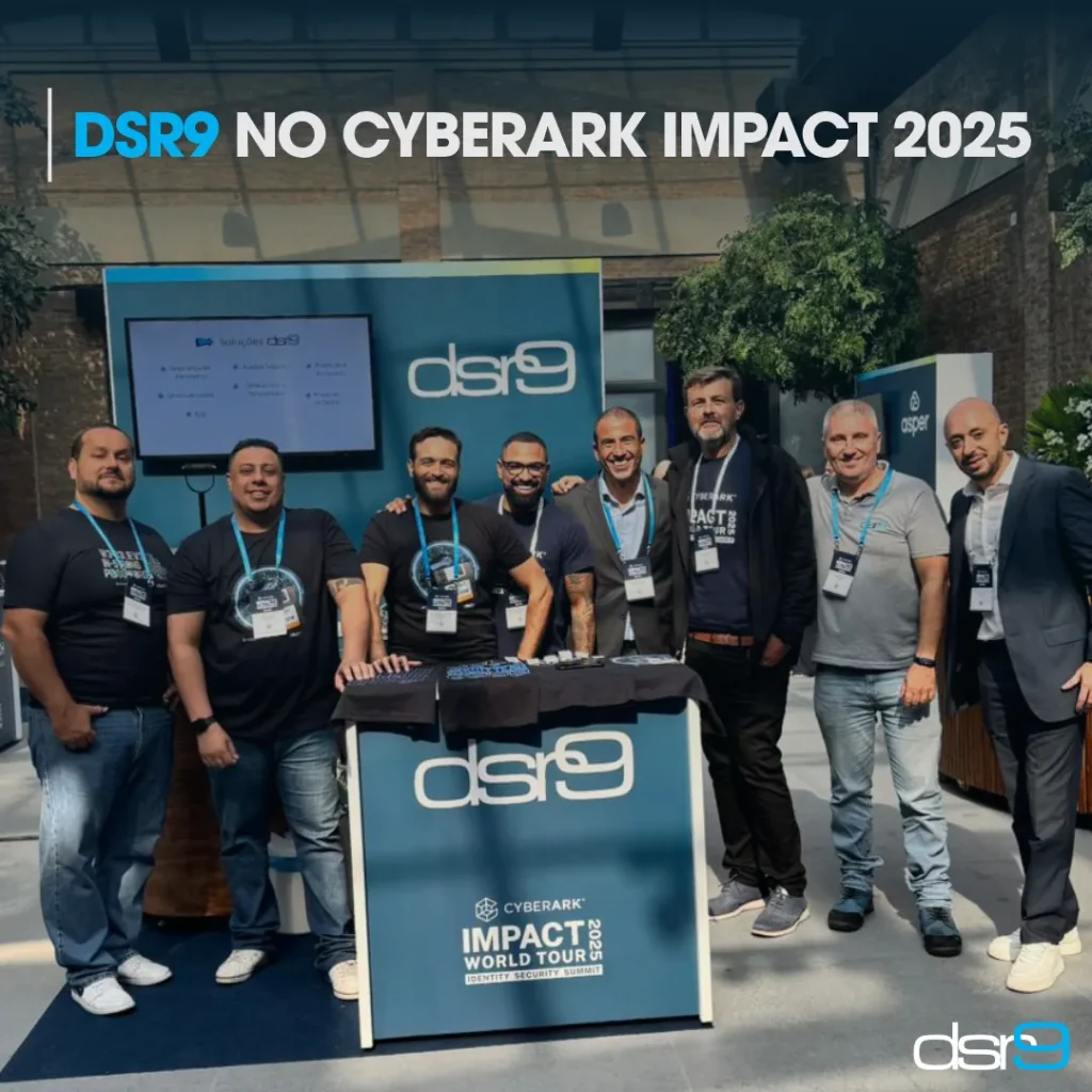 DSR9 no Cyberark Impact World Tour São Paulo 2025!