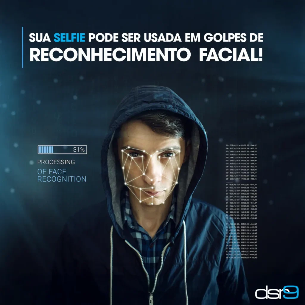 Sua selfie pode ser usada em golpes de reconhecimento facial!