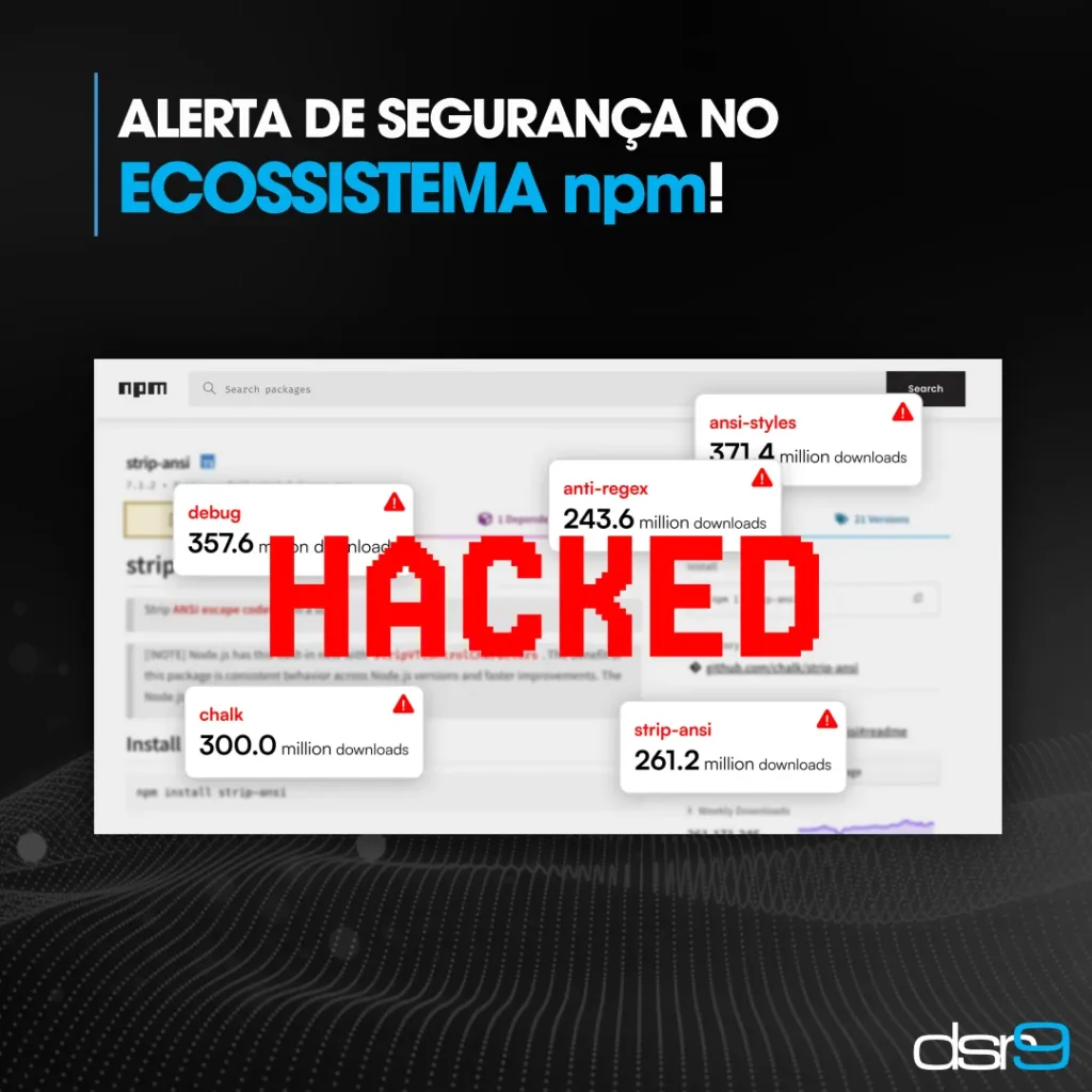 Alerta de Segurança no Ecossistema npm!