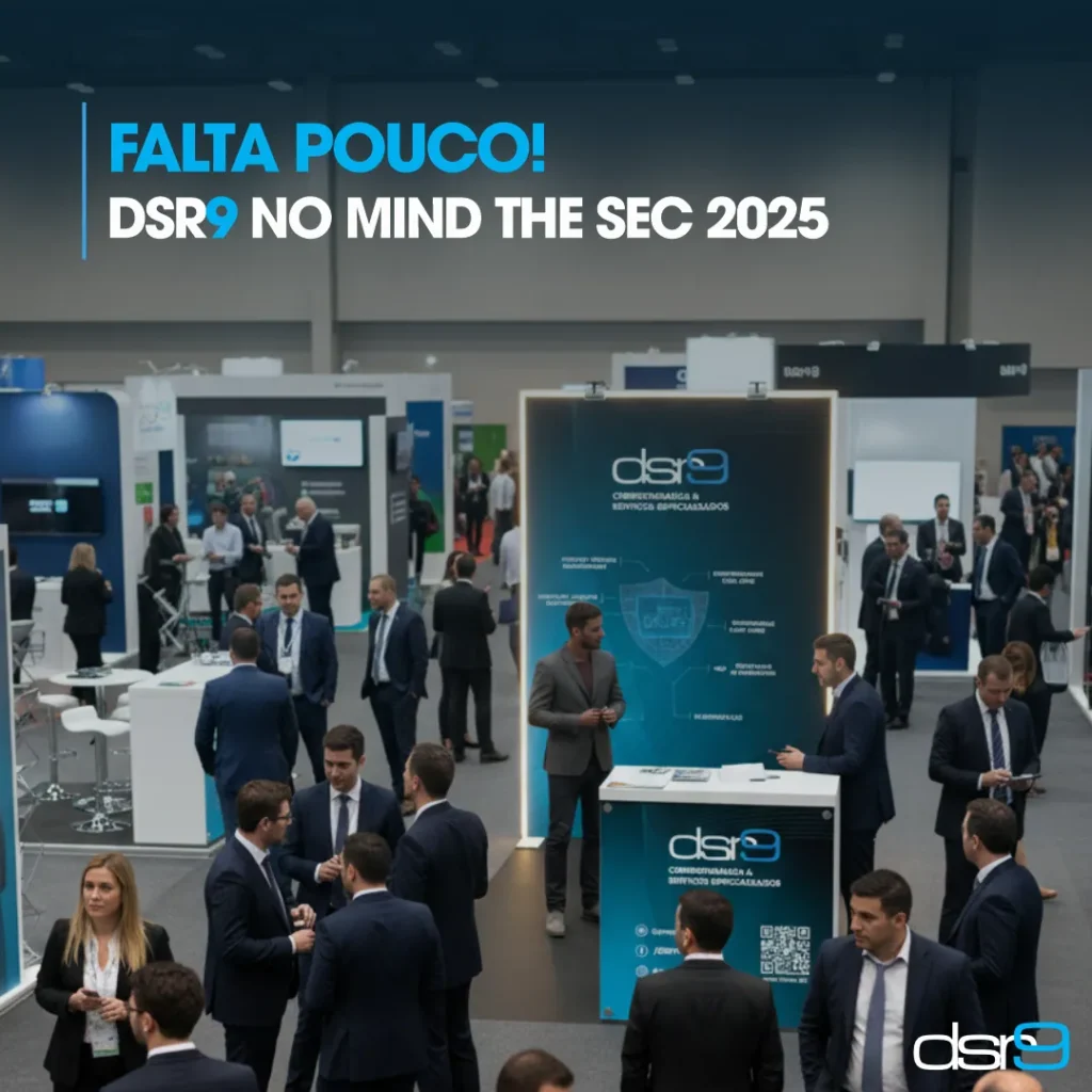 Falta pouco! DSR9 no mindthesec 2025