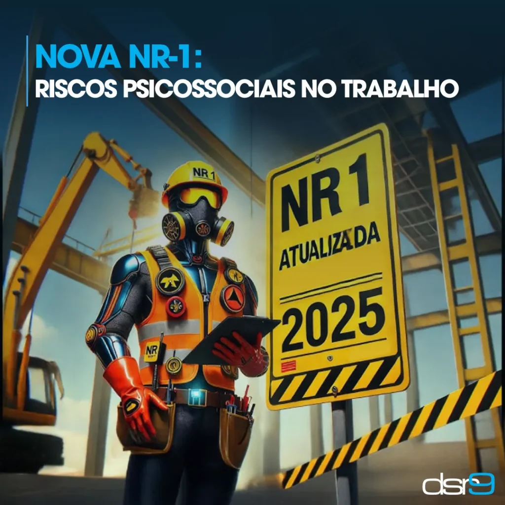 Nova NR-1: Riscos Psicossociais no Trabalho