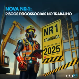Nova NR-1: Riscos Psicossociais no Trabalho