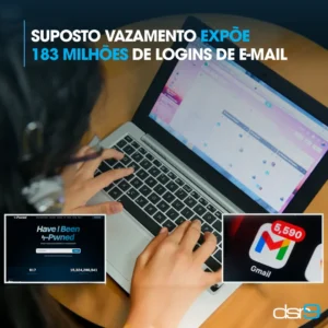 Suposto vazamento expõe 183 milhões de logins de e-mail
