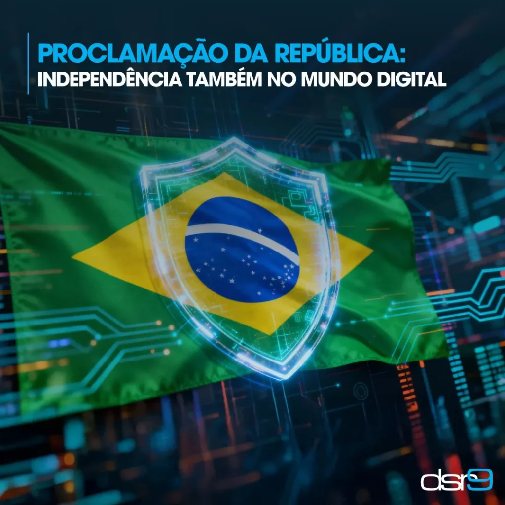 Proclamação da República: Independência também no mundo digital