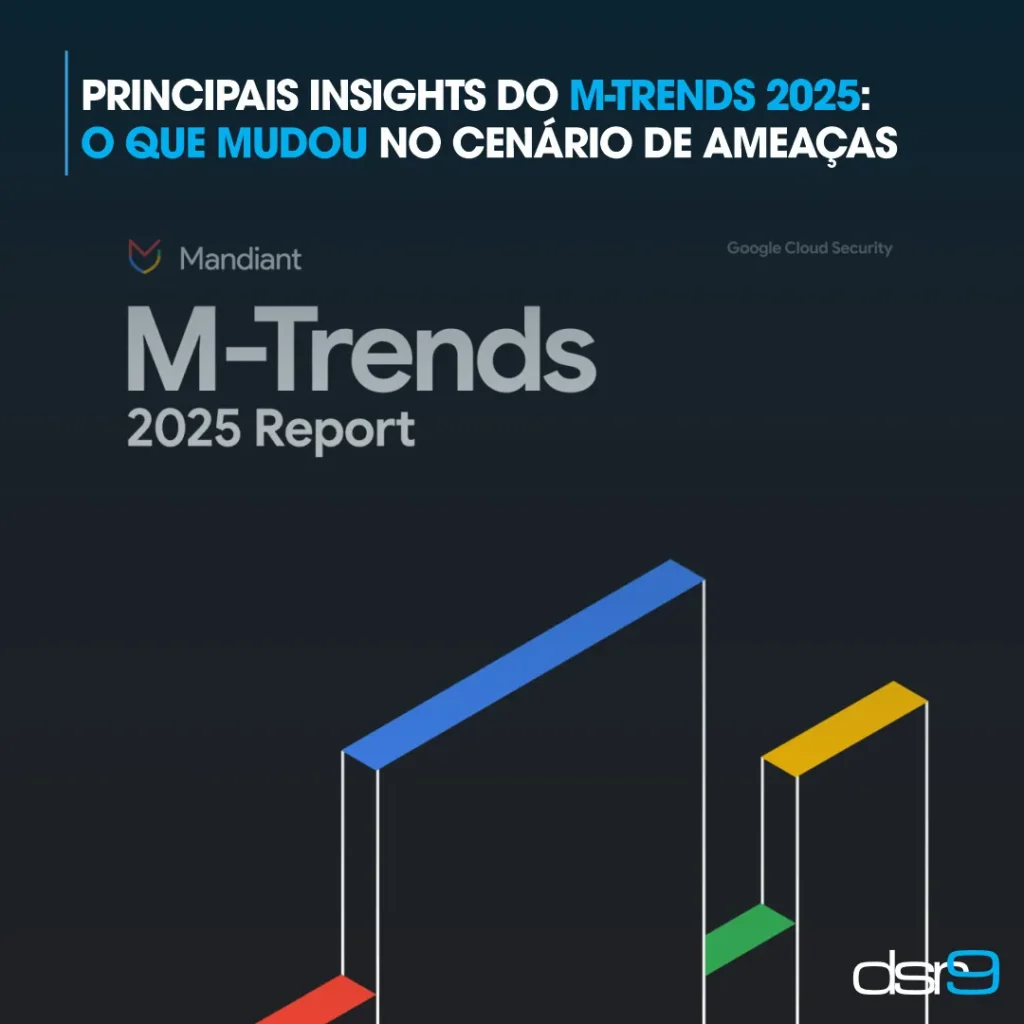 Principais Insights do M-Trends 2025: o que mudou no cenário de ameaças