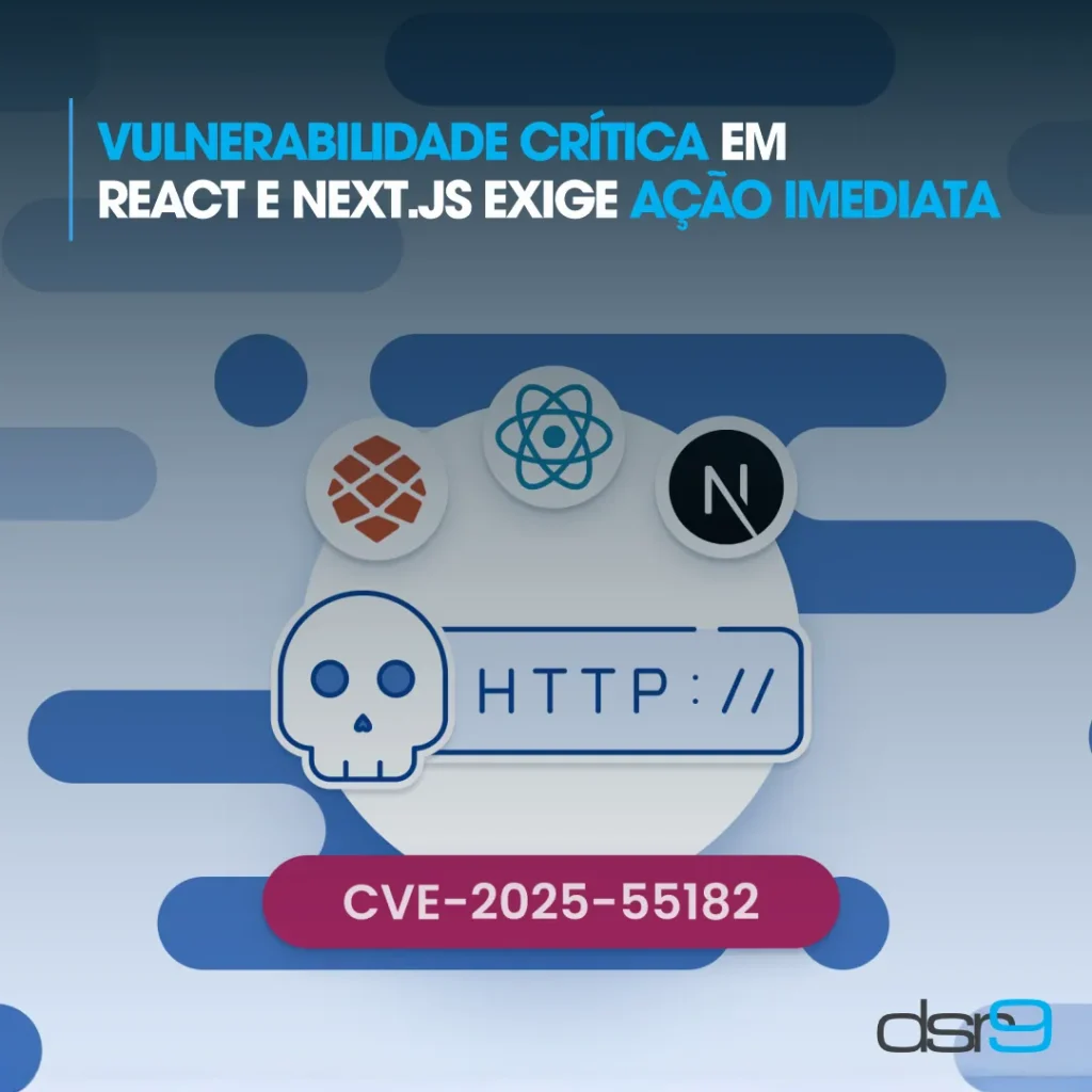 Vulnerabilidade crítica em React e Next.js exige ação imediata