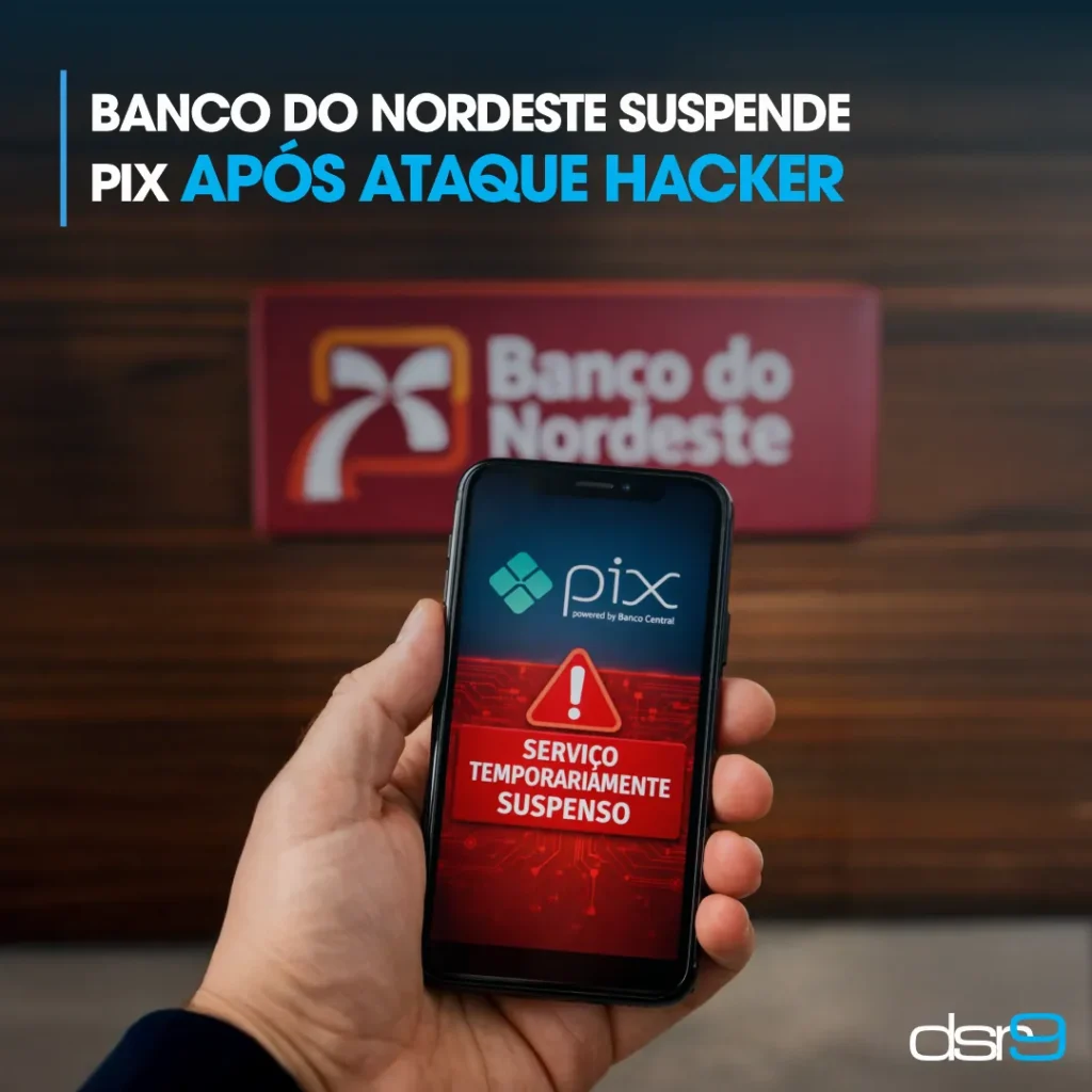 Banco do Nordeste suspende PIX após ataque hacker