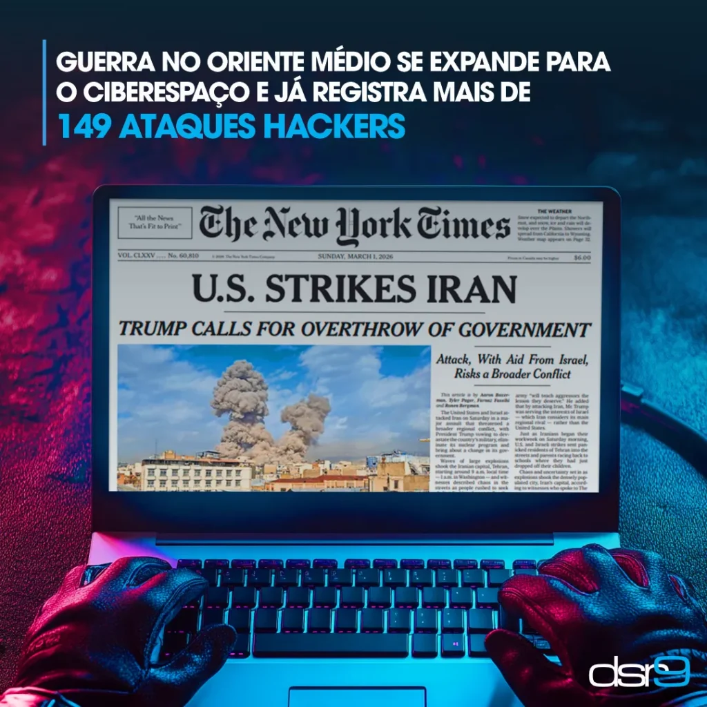 Guerra no Oriente Médio se expande para o ciberespaço e já registra mais de 149 ataques hackers