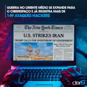 Guerra no Oriente Médio se expande para o ciberespaço e já registra mais de 149 ataques hackers