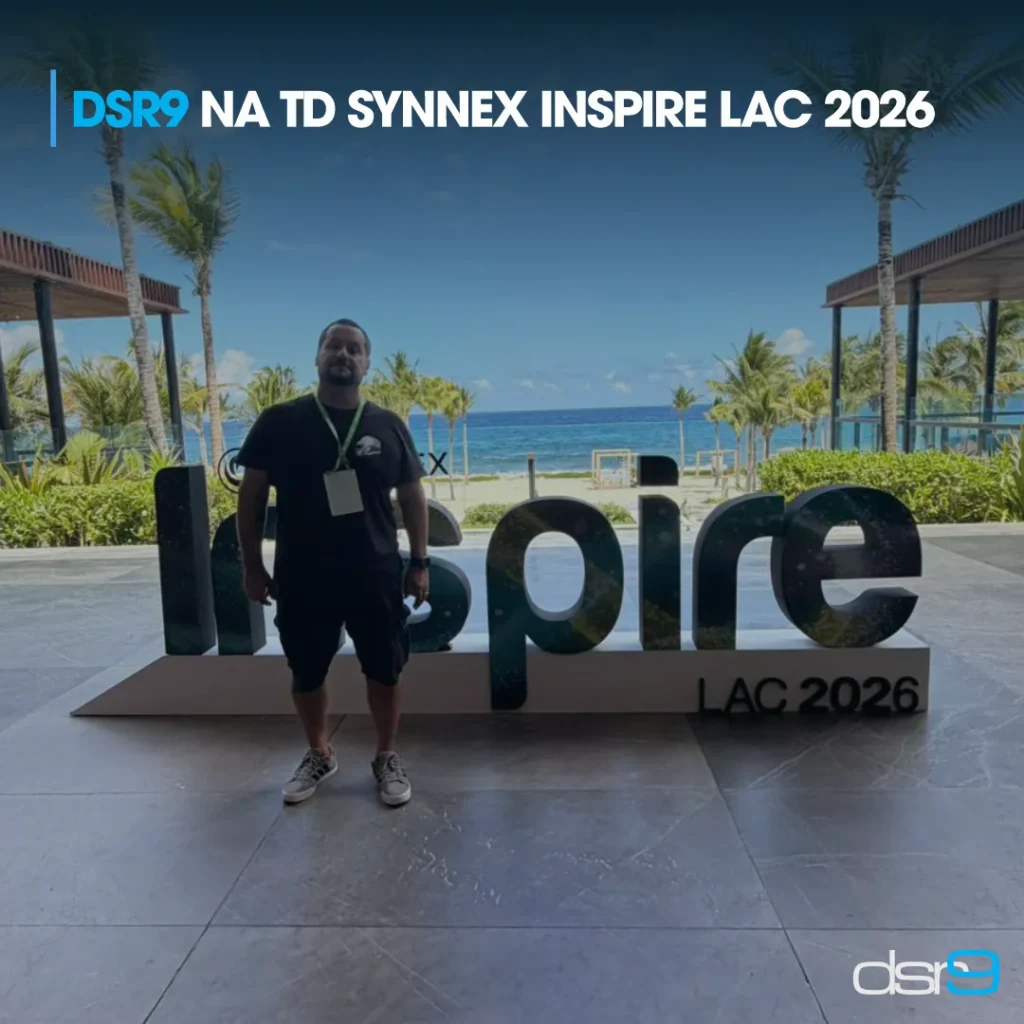 DSR9 na TD SYNNEX Inspire LAC 2026
