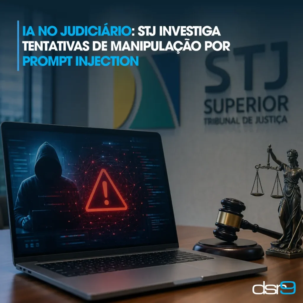 IA no Judiciário: STJ investiga tentativas de manipulação por Prompt Injection