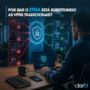 Por que o ZTNA está substituindo as VPNs tradicionais?