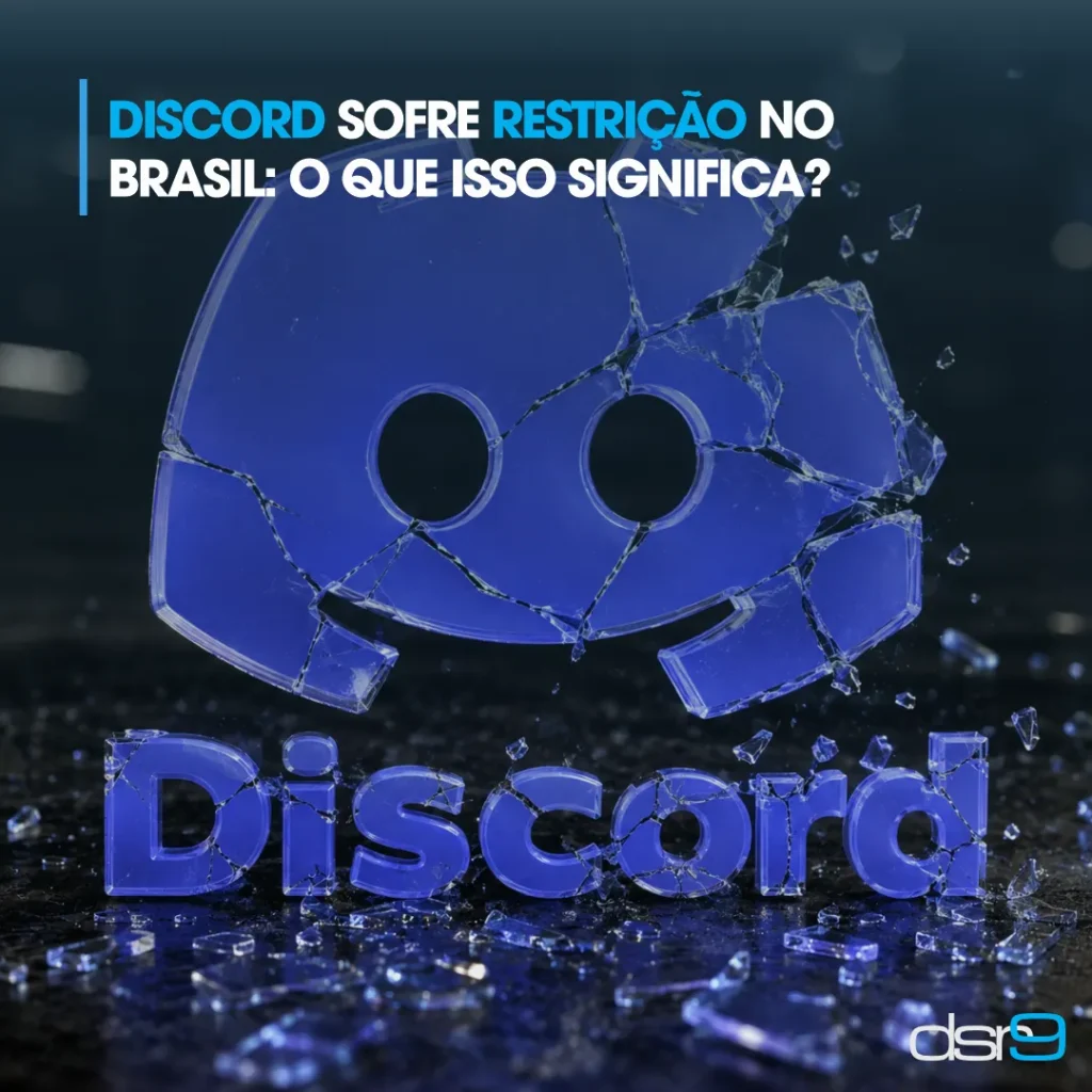 Discord sofre restrição no Brasil: o que isso significa?