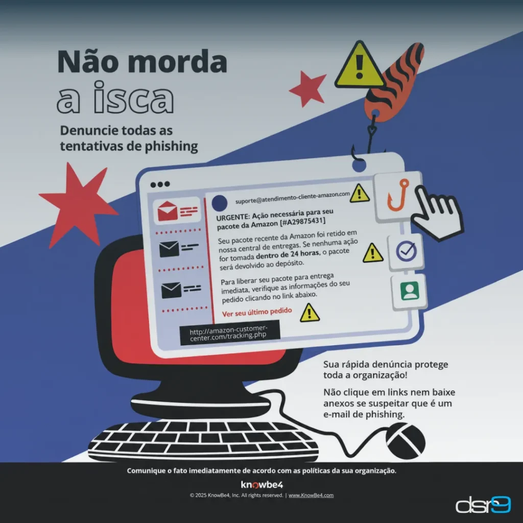 Não morda a isca
